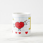 Laat me jullie met liefde verraden: koffiemok (Center)