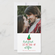 Laat me Kerstmis nemen Elfie