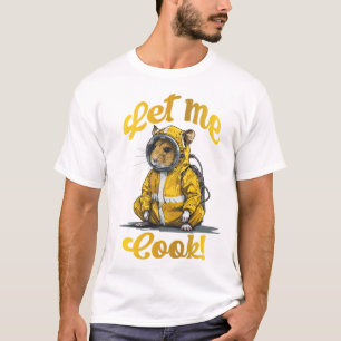Laat me koken! t-shirt