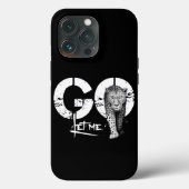 Laat me Leopard zwart maken Case-Mate iPhone Case (Achterkant)