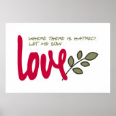 Laat me liefde zaaien poster (Voorkant)