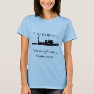 Laat me los met één schroef t-shirt