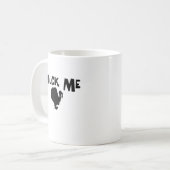 Laat me maar. koffiemok (Voorkant links)