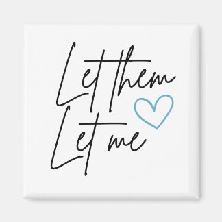 Laat me magnetisch zijn magneet