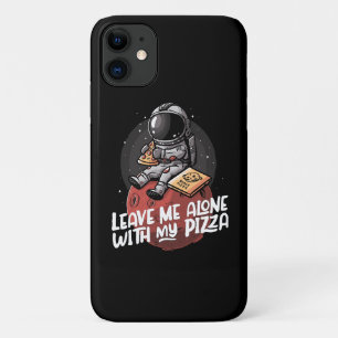 Laat Me Met Mijn Pizza Met Rust Case-Mate iPhone Case