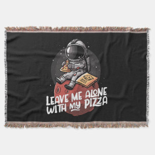 Laat Me Met Mijn Pizza Met Rust Deken
