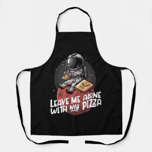 Laat Me Met Mijn Pizza Met Rust Schort