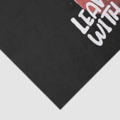 Laat Me Met Mijn Pizza Met Rust Tissuepapier (Detail)