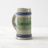Laat me met rust! bierpul (Voorkant links)