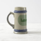 Laat me met rust! bierpul (Links)
