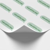 Laat me met rust! cadeaupapier (Hoek)