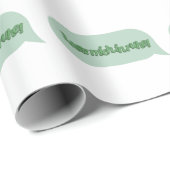 Laat me met rust! cadeaupapier (Rol Hoek)