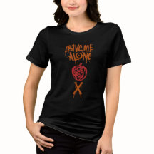"Laat Me Met Rust Club – Levenslang Lid" T-shirt