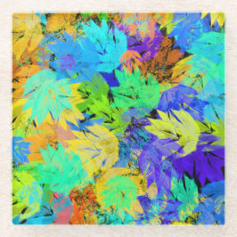 Laat me met rust. glazen onderzetter