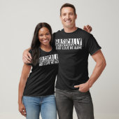 Laat me met rust, grappig Gezegde T-shirt (Unisex)