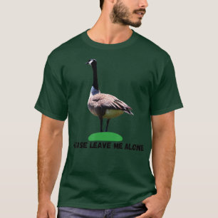 Laat me met rust, grappige Canadese Goose Freedom T-shirt