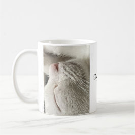 Laat me met rust! Ik denk na! Koffiemok