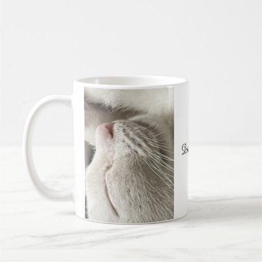 Laat me met rust! Ik denk na! Koffiemok (Links)