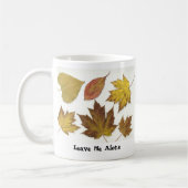 Laat me met rust! koffiemok (Links)