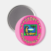 LAAT ME MET RUST MAGNEET (Voorkant / Achterkant)