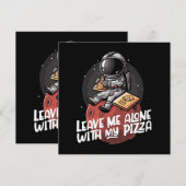 Laat Me Met Rust Met Mijn Pizza (Voorkant / Achterkant)