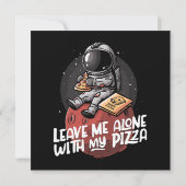 Laat Me Met Rust Met Mijn Pizza (Achterkant)
