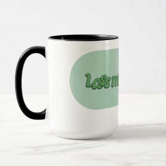 Laat me met rust! mok (Links)
