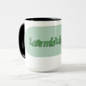 Laat me met rust! mok (Voorkant links)