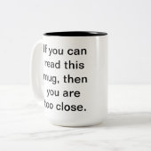 Laat me met rust mok (Voorkant links)