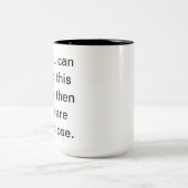 Laat me met rust mok (Center)