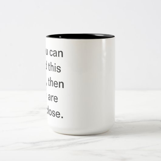 Laat me met rust mok (Center)