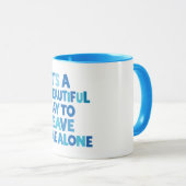 Laat Me Met Rust Mok (Voorkant rechts)