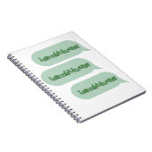 Laat me met rust! notitieboek (Rechterzijde)