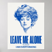 Laat me met rust Poster (Voorkant)