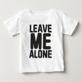 Laat me met rust Privacy (Voorkant)