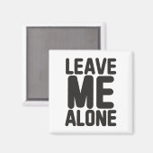 Laat me met rust Privacy Magneet (Voorkant / Achterkant)
