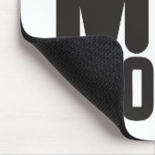 Laat me met rust Privacy Muismat (Hoek)