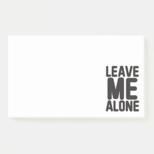 Laat me met rust Privacy Post-it® Notes
