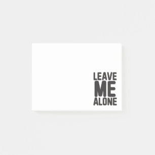 Laat me met rust Privacy Post-it® Notes