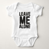 Laat me met rust Privacy Romper (Voorkant)