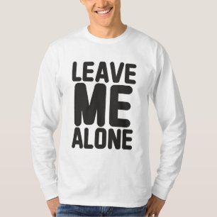Laat me met rust Privacy T-shirt