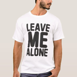 Laat me met rust Privacy T-shirt