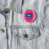 LAAT ME MET RUST RONDE BUTTON 5,7 CM (In situ)