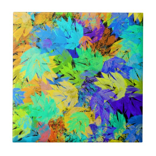 Laat me met rust. tegeltje (Voorkant)