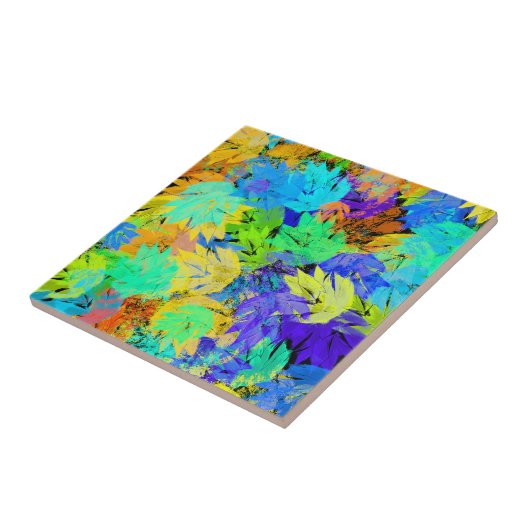 Laat me met rust. tegeltje (Zijkant)