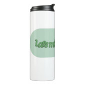 Laat me met rust! thermosbeker (Gedraaid links)