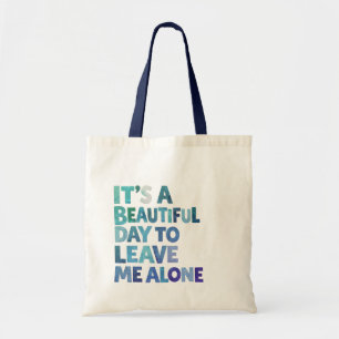 Laat Me Met Rust Tote Bag