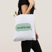 Laat me met rust! tote bag (Dichtbij)