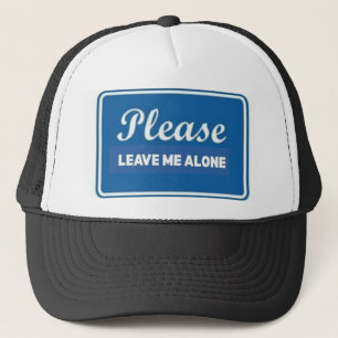 Laat me met rust trucker pet
