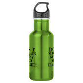 Laat me mijn Alto Clarinet halen Waterfles (Voorkant)